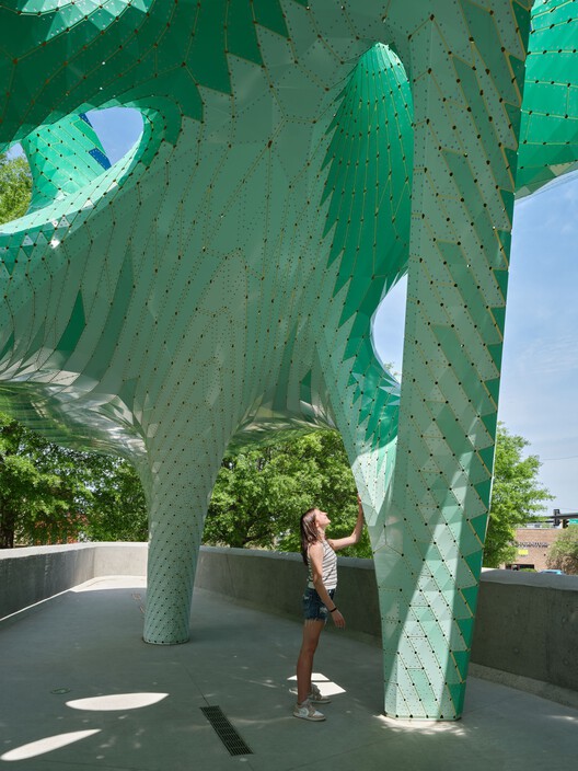 865 号码头 / MARC FORNES  / THEVERYMANY - 室内图