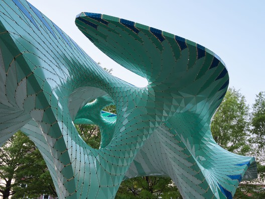 865 号码头 / MARC FORNES  / THEVERYMANY - 建筑图