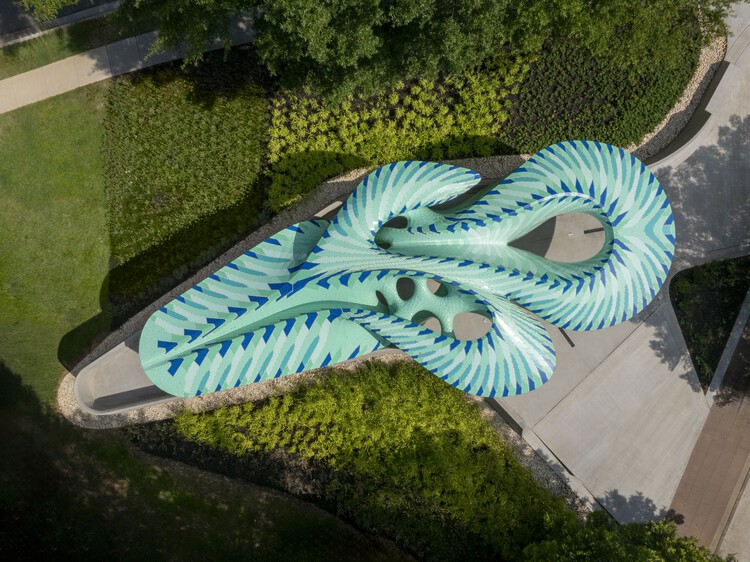 865 号码头 / MARC FORNES  / THEVERYMANY - 建筑图, 花园