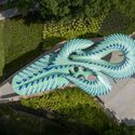 865 号码头 / MARC FORNES  / THEVERYMANY - 建筑图, 公共建筑, 花园
