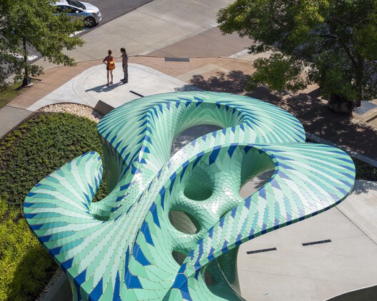 865 号码头 / MARC FORNES  / THEVERYMANY - 建筑图