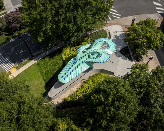 865 号码头 / MARC FORNES  / THEVERYMANY - 建筑图