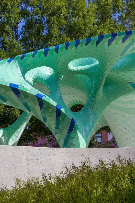 865 号码头 / MARC FORNES  / THEVERYMANY - 建筑图