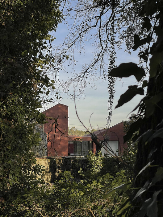 La Casa Carmín / NPS Arquitectos - fotografía exterior, ladrillo
