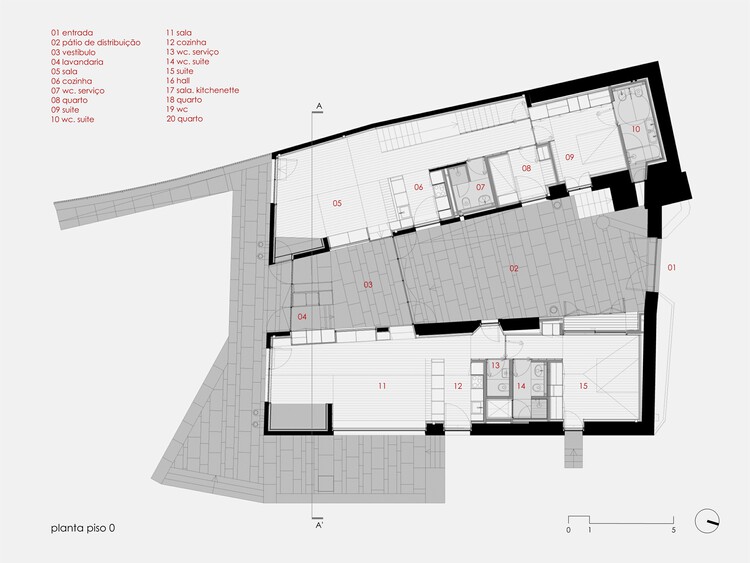 La Casa Carmín / NPS Arquitectos - Foto 19 de 22