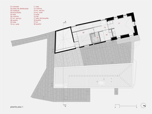 La Casa Carmín / NPS Arquitectos - Imagen 20 de 22