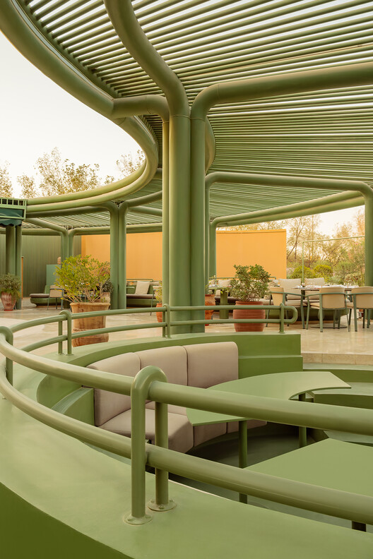 Complejo Multifuncional Agregado/BRICKLAB - Fotografía de Interiores