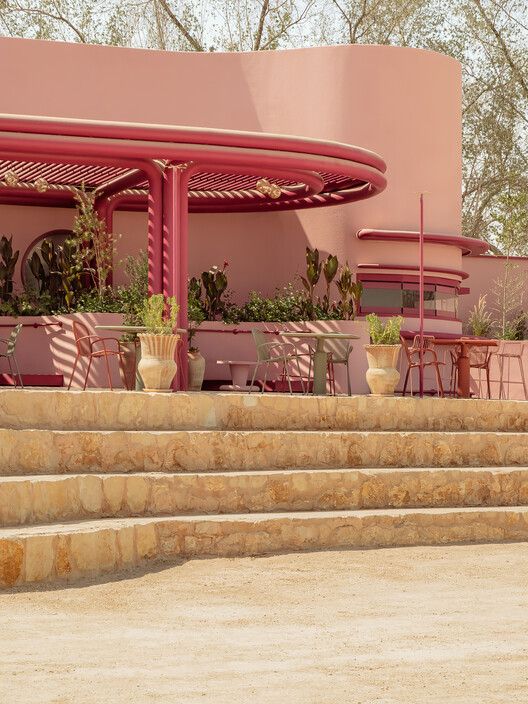 Complejo Multiuso Attache / BRICKLAB - Imagen 7 de 45