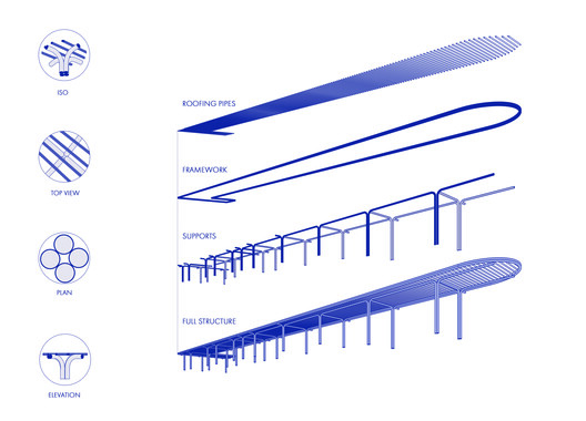 Complejo Multiuso Attache / BRICKLAB - Imagen 44 de 45