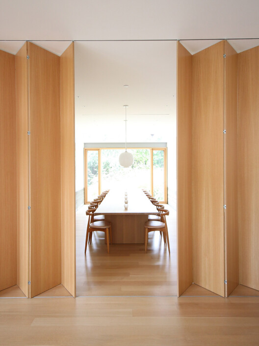 Bearing House / Dub Studios Bearing House / Dub Studios - Interior Photography, Dining room, Wood, Door