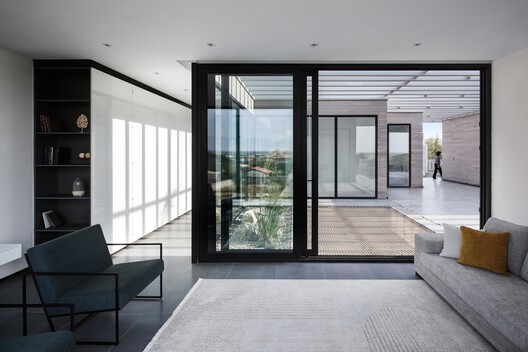No.13 Villa / AsNow Design & Construct - Interior Photography, Sofa, Door, Glass, Chair
