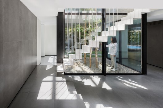 No.13 Villa / AsNow Design & Construct - Interior Photography, Stairs, Glass, Handrail