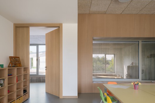 Jardín Infantil Azul de Noventa Vicentina / MD41 - Fotografía interior, Madera