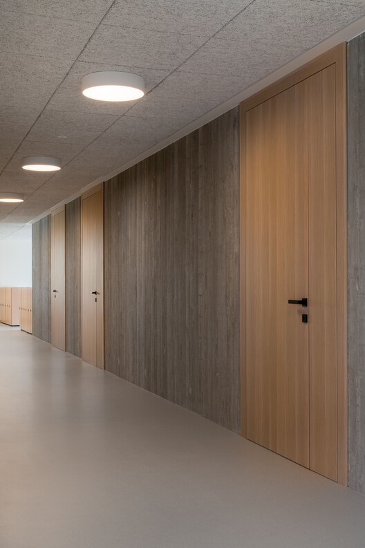 Jardín Infantil Azul de Noventa Vicentina / MD41 - Fotografía interior, Madera