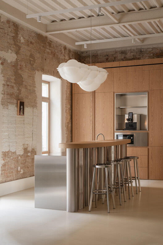 Banda Agency Office / ater.architects Banda Agency Office / ater.architects - Interior Photography, Wood, Lighting, Chair