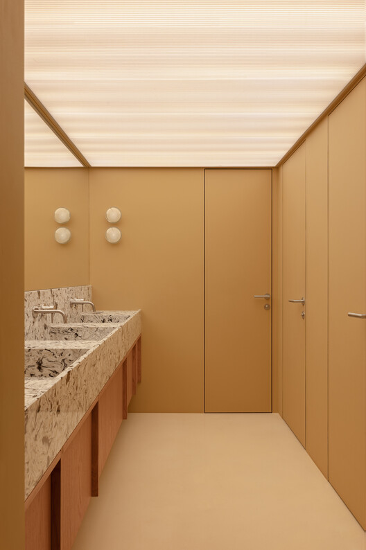 Banda Agency Office / ater.architects Banda Agency Office / ater.architects - Interior Photography, Bathroom, Wood