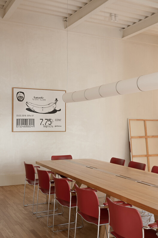 Banda Agency Office / ater.architects Banda Agency Office / ater.architects - Interior Photography, Dining room, Wood, Chair