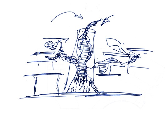 Kéré Architecture apresenta projeto de biblioteca pública no Rio de Janeiro em homenagem à herança afro-brasileira - Imagem 10 de 10