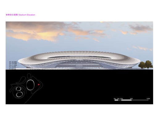 大湾区体育中心 / Zaha Hadid Architects 大湾区体育中心 / Zaha Hadid Architects - 62 的图像 65