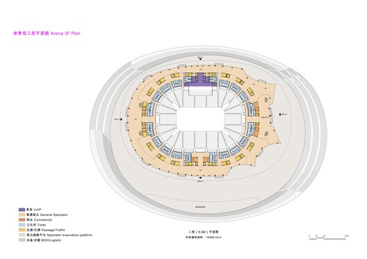大湾区体育中心 / Zaha Hadid Architects 大湾区体育中心 / Zaha Hadid Architects - 51 的图像 65