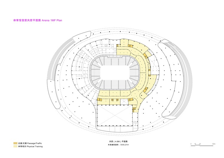 Centro deportivo del área de la Gran Bahía / Zaha Hadid Architects - Imagen 50 de 65