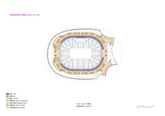 大湾区体育中心 / Zaha Hadid Architects 大湾区体育中心 / Zaha Hadid Architects - 52 的图像 65