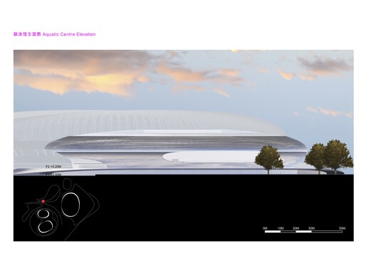 大湾区体育中心 / Zaha Hadid Architects 大湾区体育中心 / Zaha Hadid Architects - 47 的图像 65