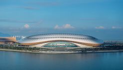 Centro Deportivo del Área de la Gran Bahía / Zaha Hadid Architects