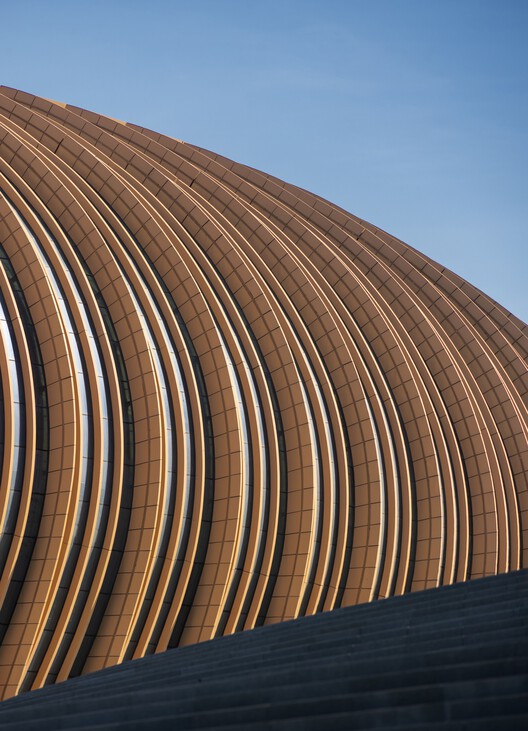 大湾区体育中心 / Zaha Hadid Architects 大湾区体育中心 / Zaha Hadid Architects - 建筑图