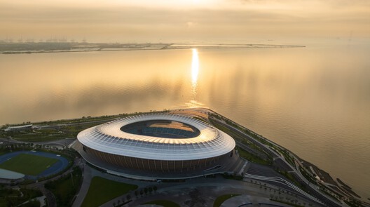 大湾区体育中心 / Zaha Hadid Architects 大湾区体育中心 / Zaha Hadid Architects - 室内图