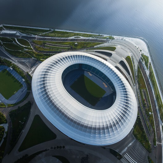 大湾区体育中心 / Zaha Hadid Architects 大湾区体育中心 / Zaha Hadid Architects - 建筑图