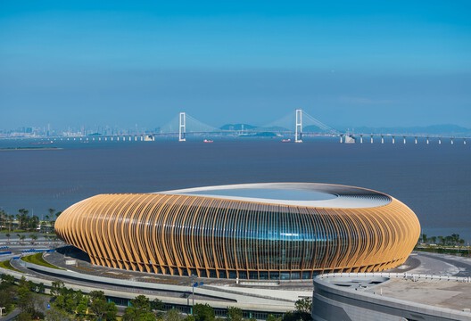 大湾区体育中心 / Zaha Hadid Architects 大湾区体育中心 / Zaha Hadid Architects - 12 的图像 65