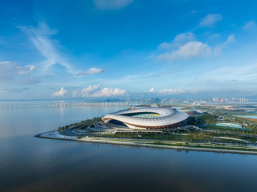 大湾区体育中心 / Zaha Hadid Architects 大湾区体育中心 / Zaha Hadid Architects - 建筑图