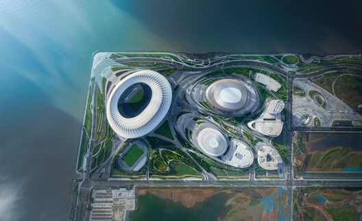 大湾区体育中心 / Zaha Hadid Architects 大湾区体育中心 / Zaha Hadid Architects - 9 的图像 65