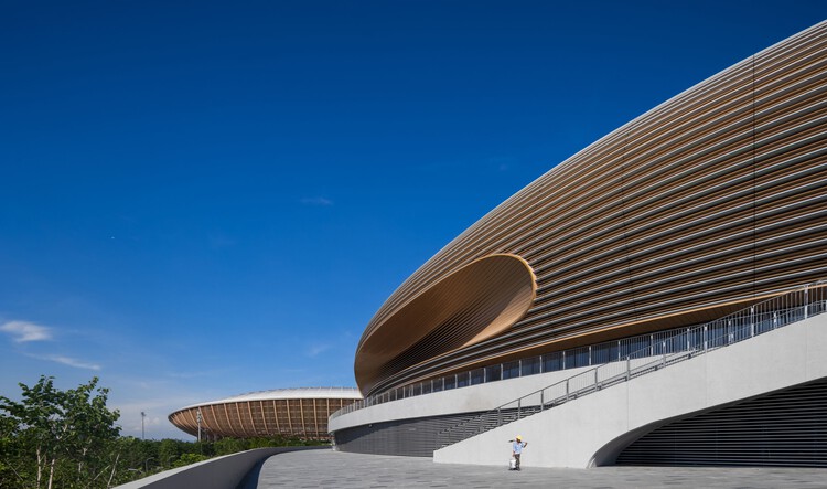 Centro deportivo del área de la Gran Bahía / Zaha Hadid Architects - Imagen 19 de 65