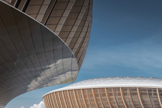 大湾区体育中心 / Zaha Hadid Architects 大湾区体育中心 / Zaha Hadid Architects - 室内图