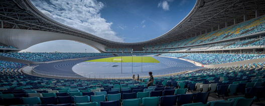 大湾区体育中心 / Zaha Hadid Architects 大湾区体育中心 / Zaha Hadid Architects - 建筑图