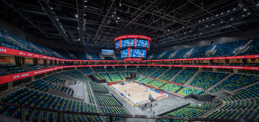 大湾区体育中心 / Zaha Hadid Architects 大湾区体育中心 / Zaha Hadid Architects - 16 的图像 65