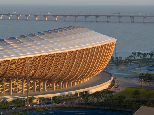 大湾区体育中心 / Zaha Hadid Architects 大湾区体育中心 / Zaha Hadid Architects - 建筑图