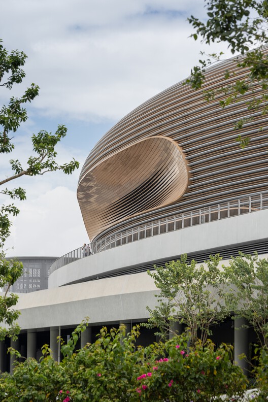 大湾区体育中心 / Zaha Hadid Architects 大湾区体育中心 / Zaha Hadid Architects - 建筑图