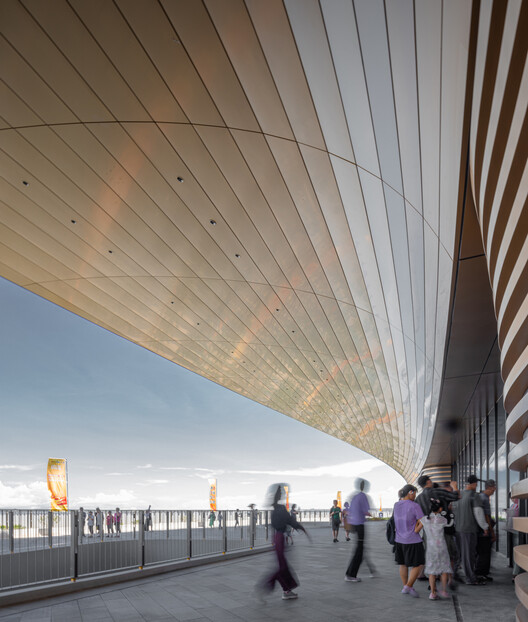 大湾区体育中心 / Zaha Hadid Architects 大湾区体育中心 / Zaha Hadid Architects - 室内图