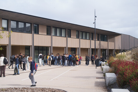 College Robert Badinter / Coldefy - Exterior Photography