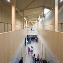 College Robert Badinter / Coldefy - Interior Photography, Schools , Stairs