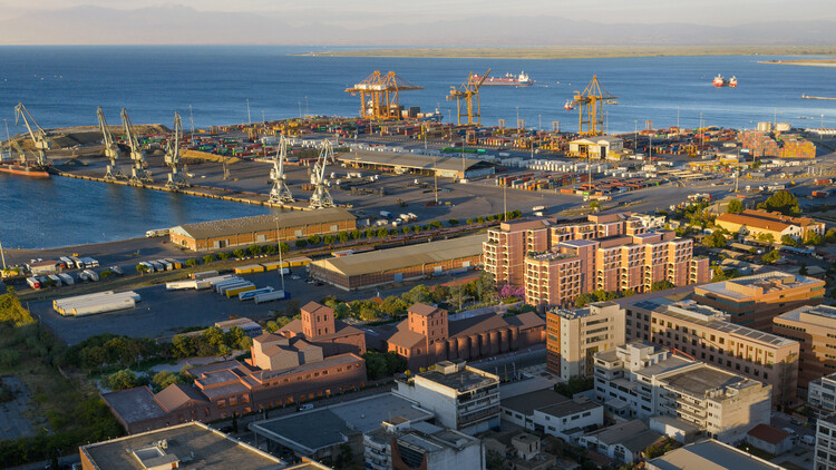 Foster + Partners Unveils Redevelopment Master Plan for Historic Site in Thessaloniki, Greece - More Images