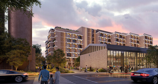 Foster + Partners Unveils Redevelopment Master Plan for Historic Site in Thessaloniki, Greece - Image 5 of 8