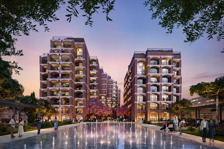 Foster + Partners Unveils Redevelopment Master Plan for Historic Site in Thessaloniki, Greece - Image 4 of 8