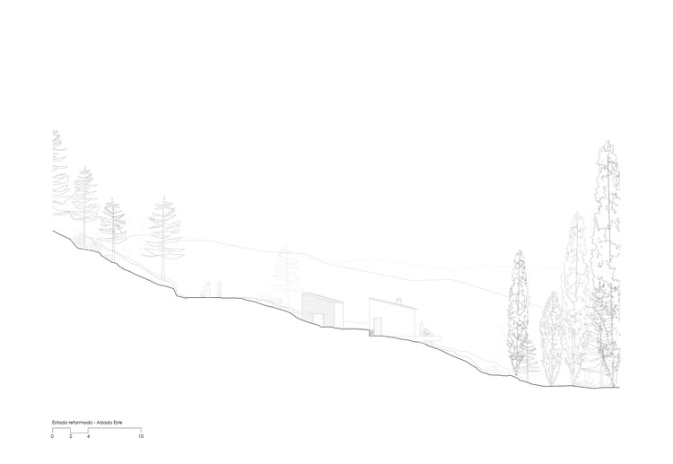 Refugio Experimental en Sierra de Segura / SANTZO Arquitectos - Imagen 24 de 30