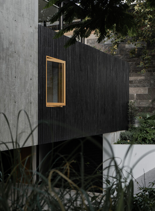 Casa Reserva / Herchell Architects - fotografía exterior, madera, hormigón