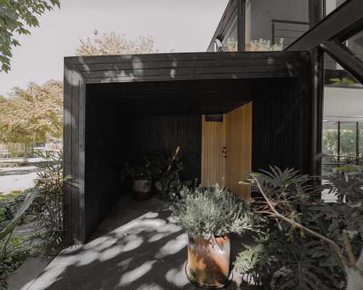 Casa Reserva / herchell arquitectos - Fotografía exterior, Madera