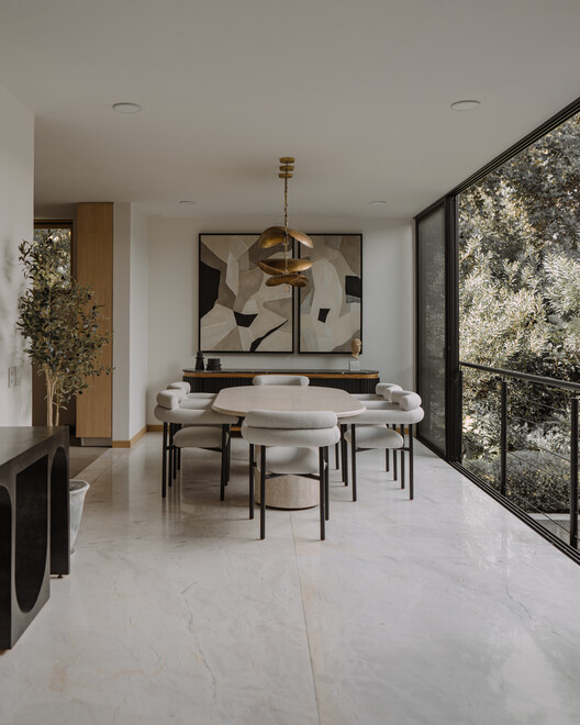 Casa Reserva / herchell arquitectos - Fotografía interior, Comedor, Madera